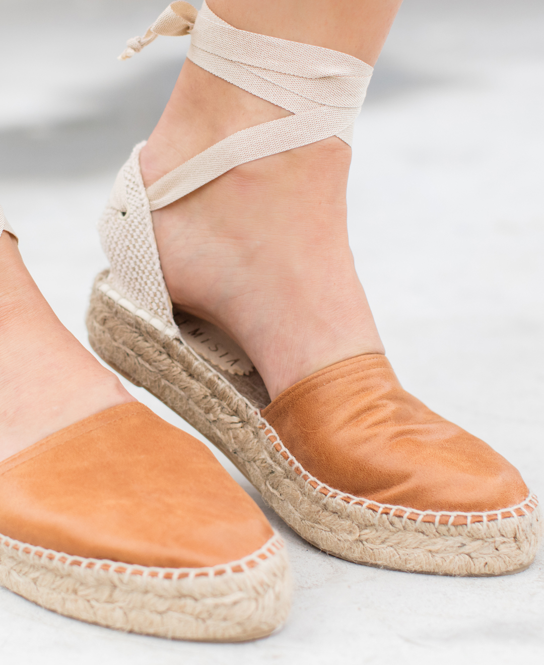 Espadrillas Artigianali Alyssa Marrone