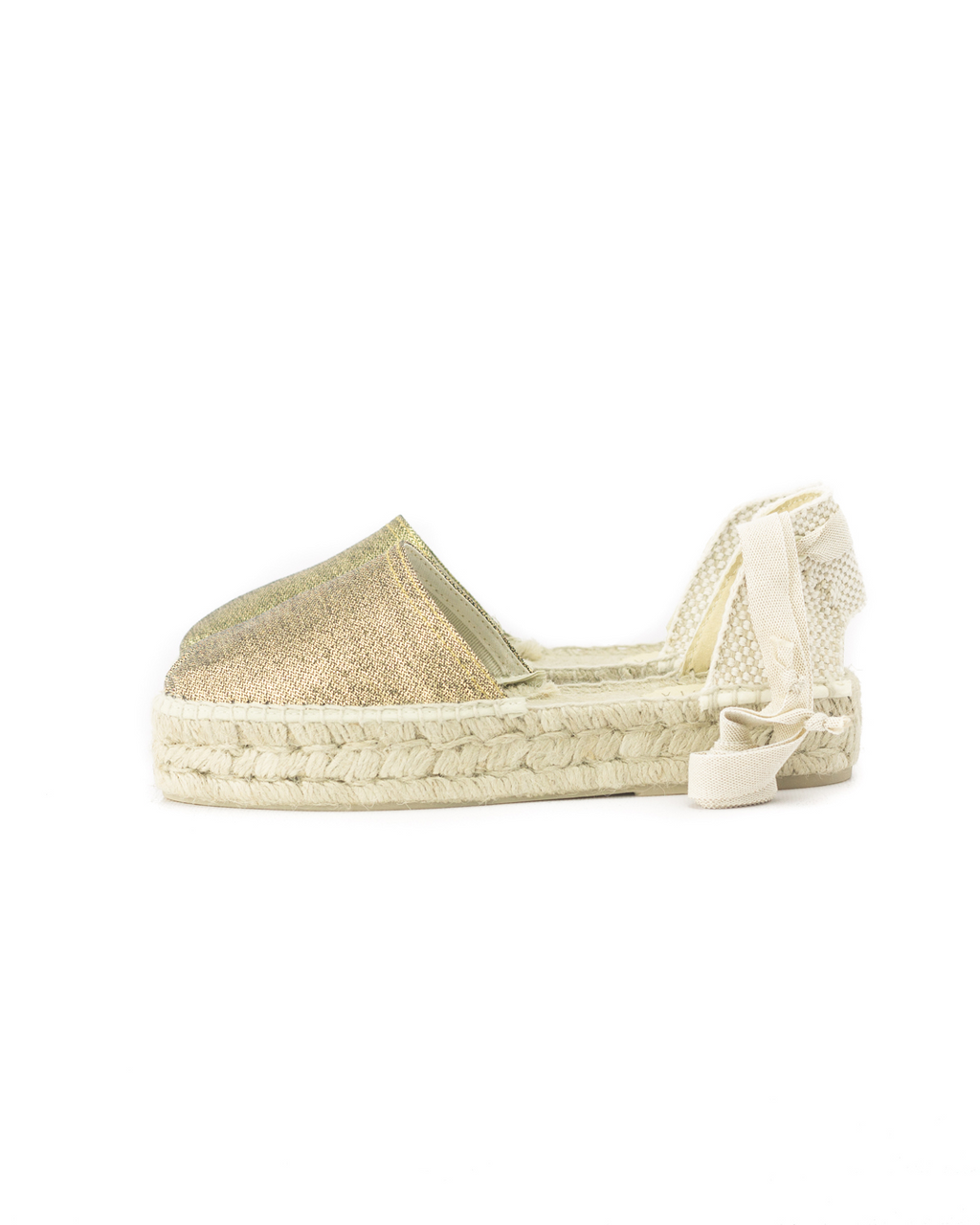 Espadrillas Artigianali Alyssia Gold
