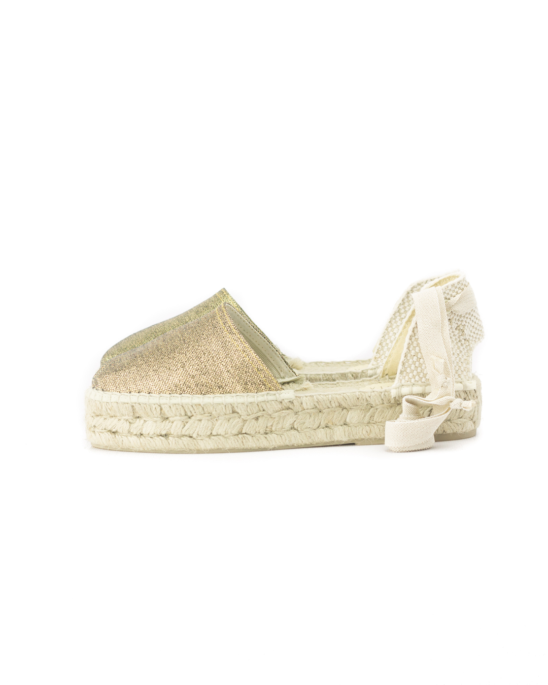 Espadrillas Artigianali Alyssia Gold