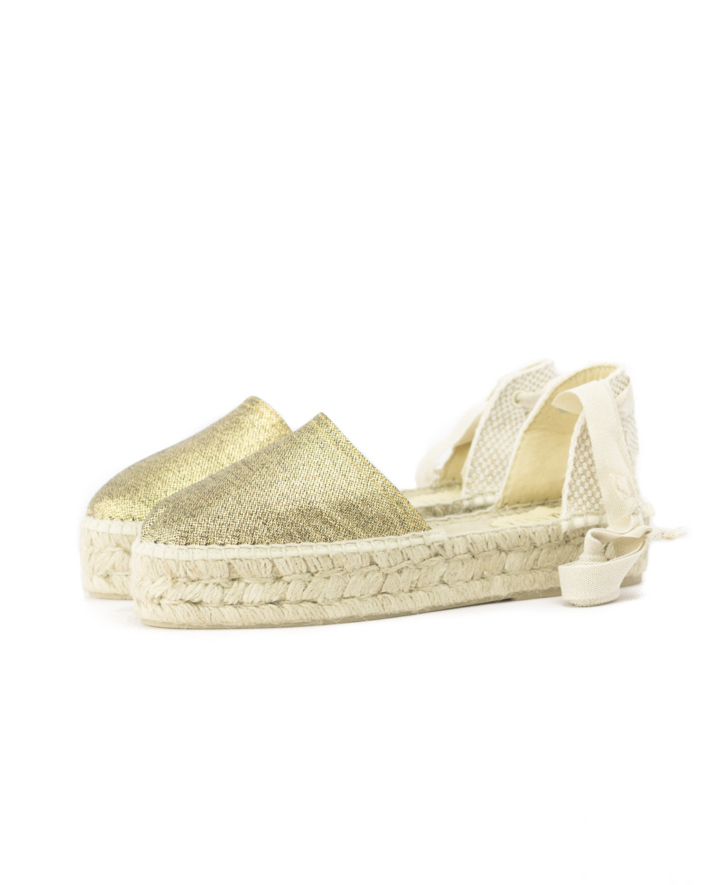 Espadrillas Artigianali Alyssia Gold