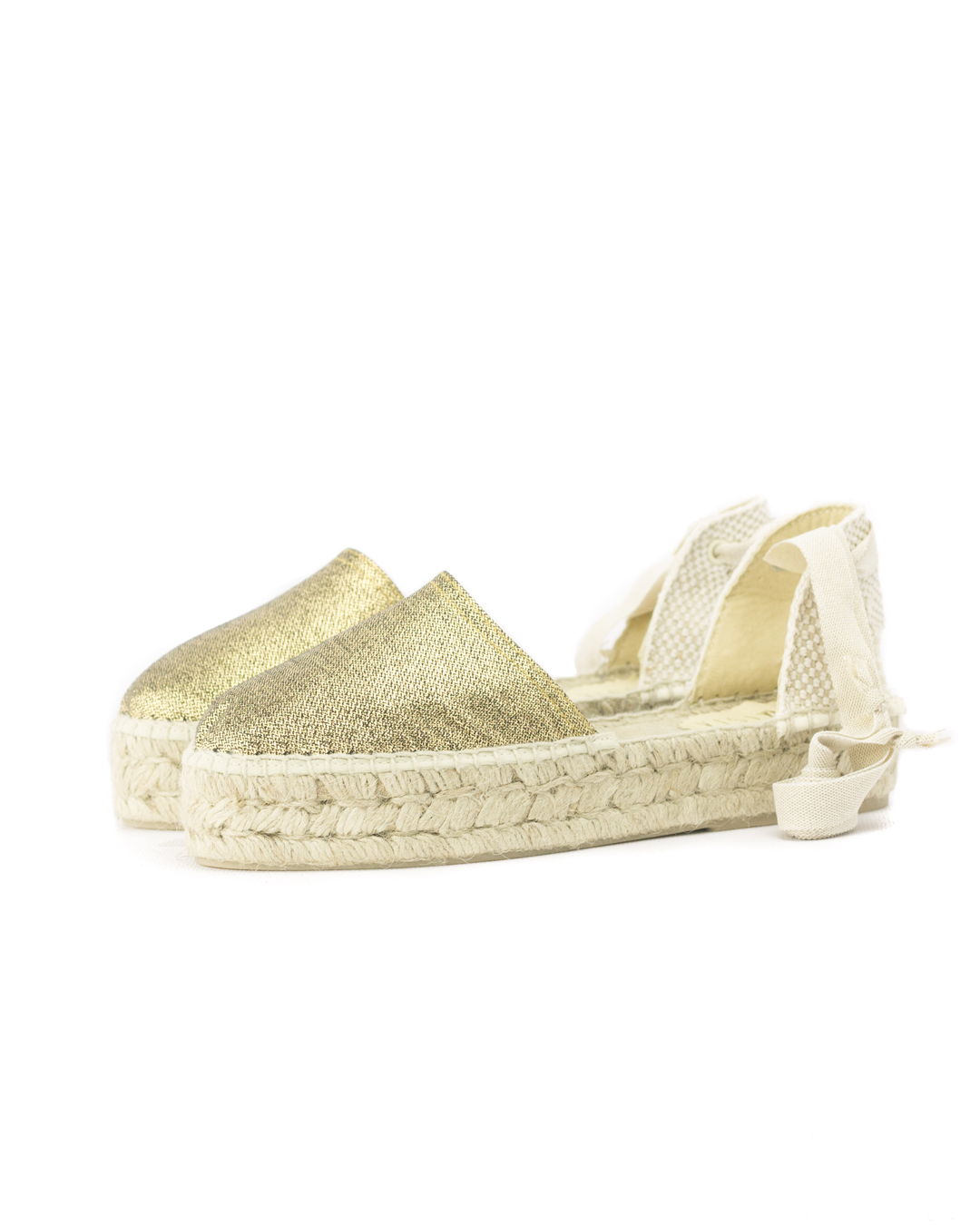 Espadrillas Artigianali Alyssia Gold