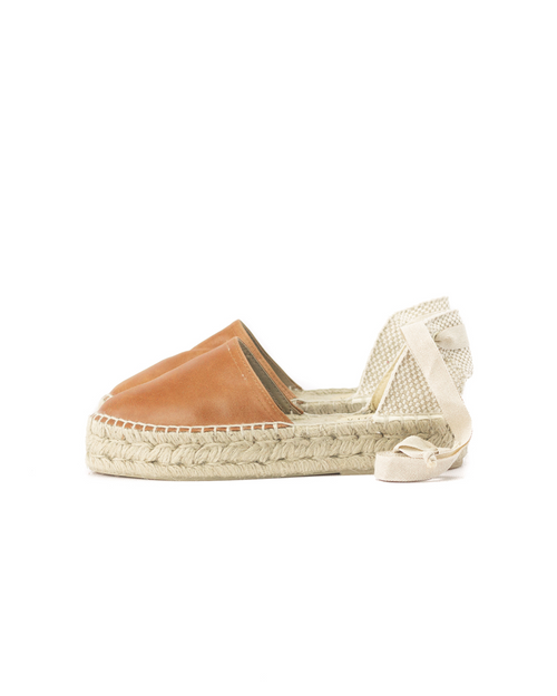 Espadrillas Artigianali Alyssa Marrone