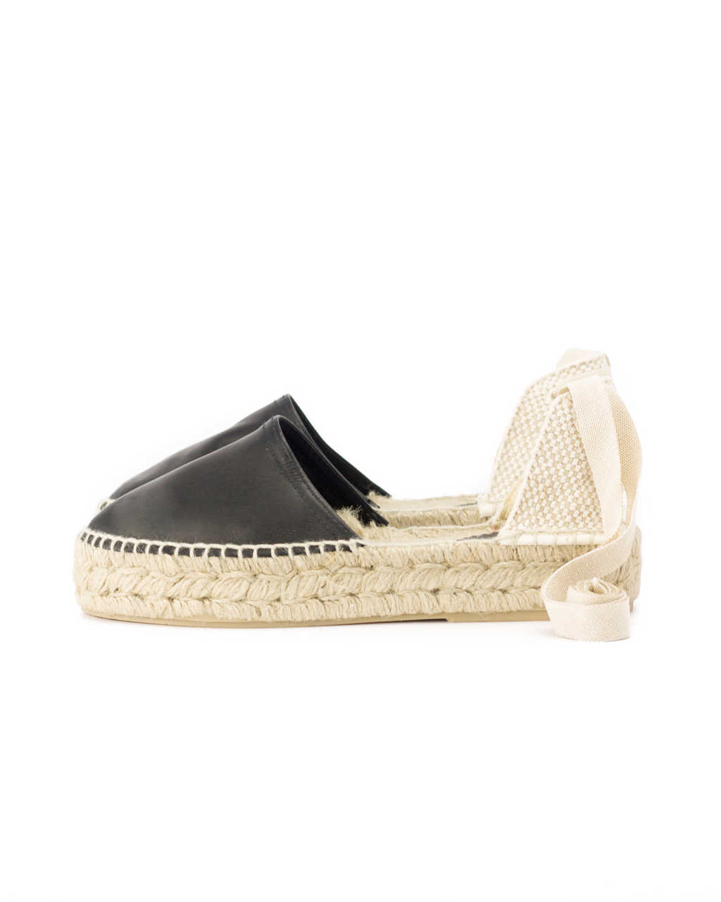 Espadrillas Artigianali Alyssa Nero