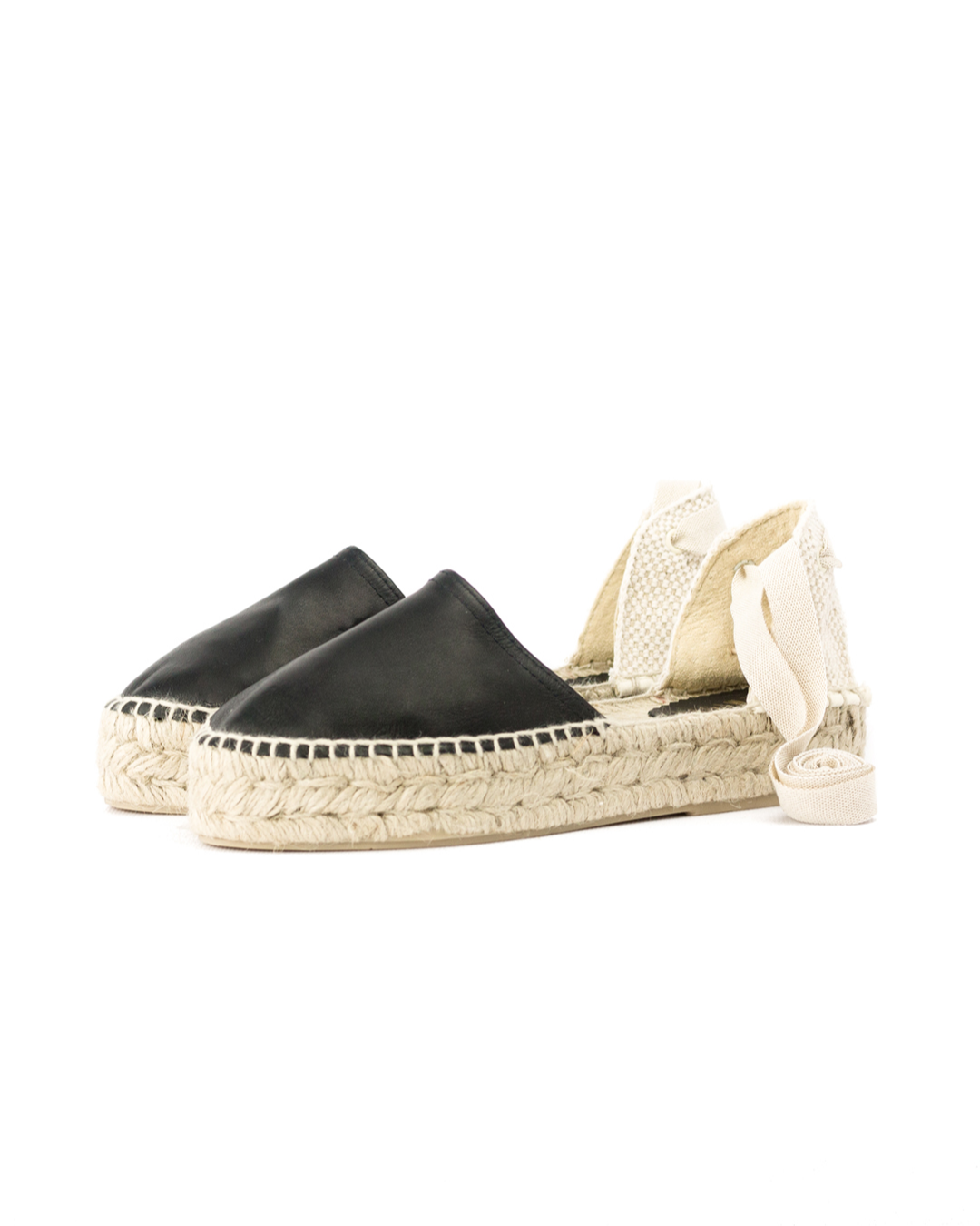 Espadrillas Artigianali Alyssa Nero