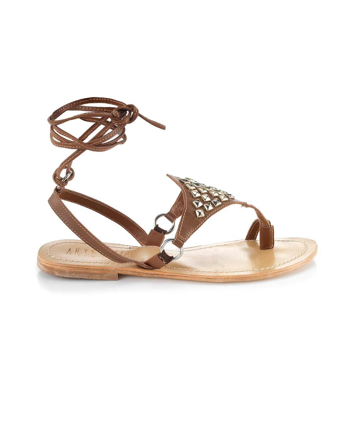 Sandalo Artigianale Amazon Marrone