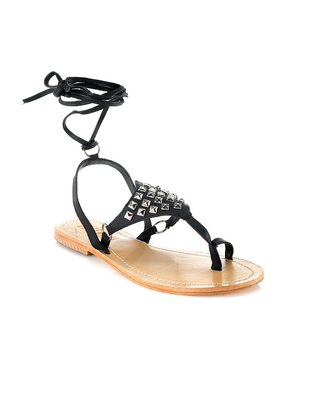 Sandalo Artigianale Amazon Nero