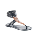 Sandalo Artigianale Athena Marrone