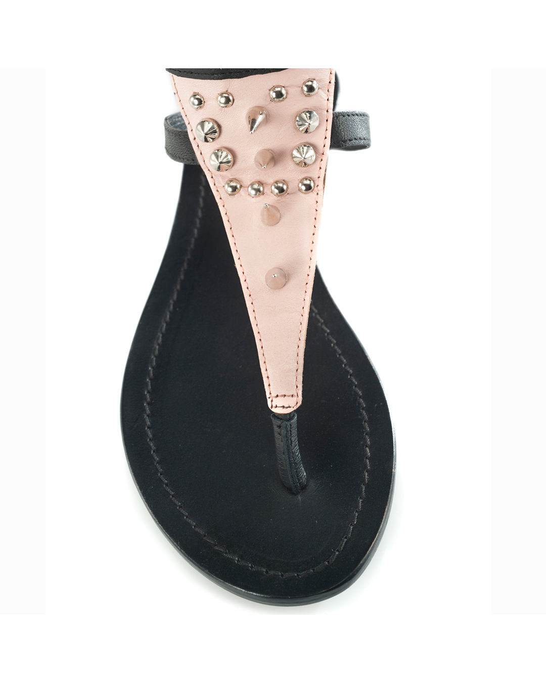 Sandalo Artigianale Athena Rosa