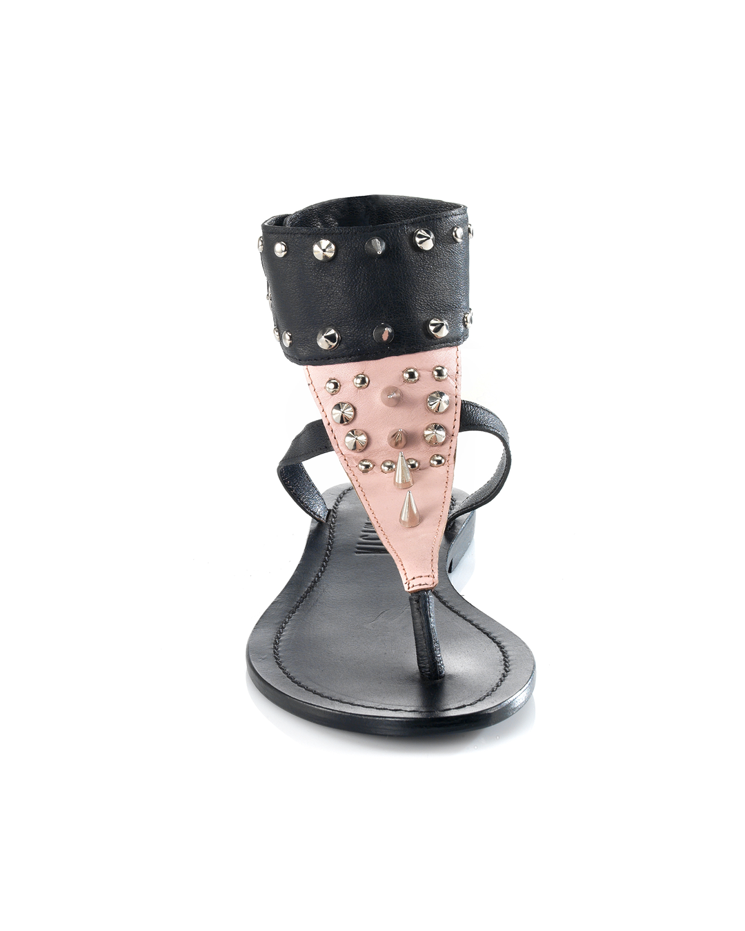 Sandalo Artigianale Athena Rosa