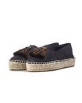 Espadrillas Artigianali Cami Marroni Tassel