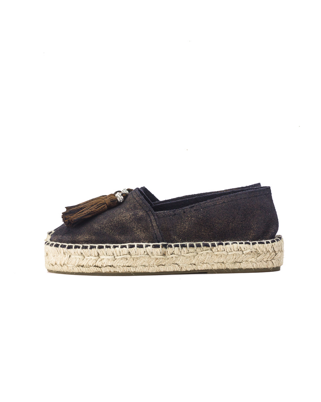 Espadrillas Artigianali Cami Marroni Tassel
