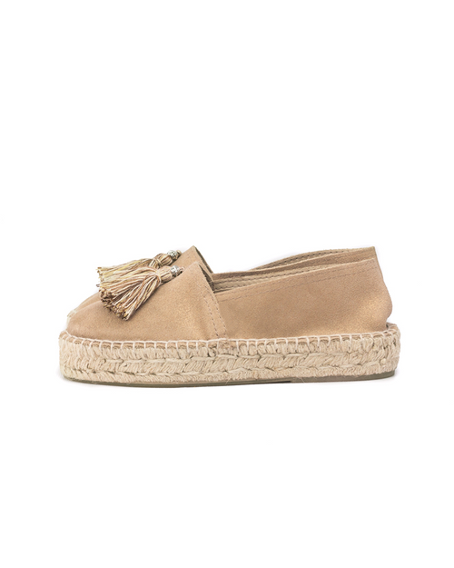 Espadrillas Artigianali Cami Sand Tassel