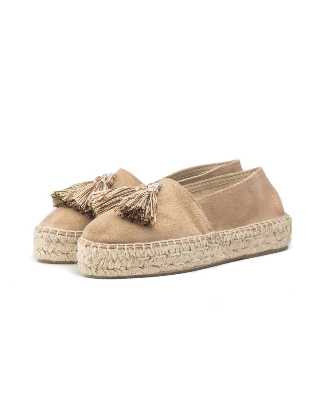 Espadrillas Artigianali Cami Sand Tassel