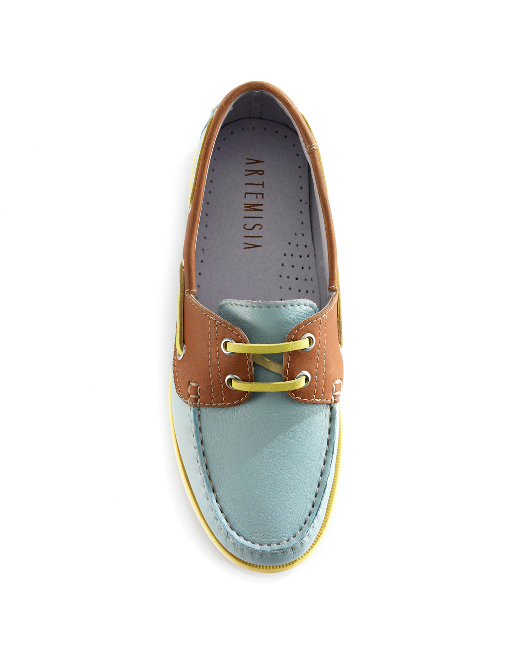 Scarpa da Barca Diana Azzurro