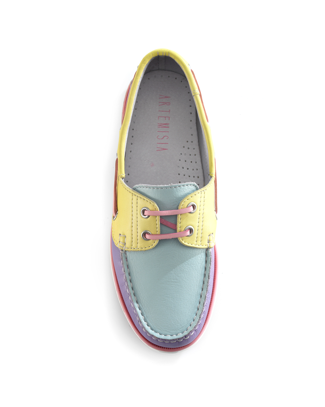 Scarpa da barca Diana Multicolor