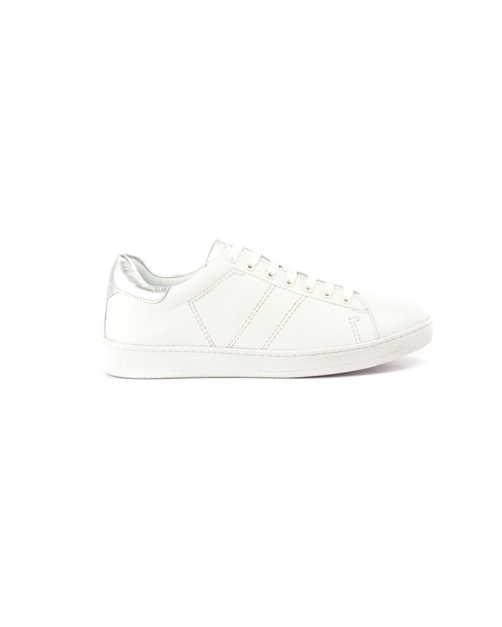 Sneakers Artigianali Lena Silver