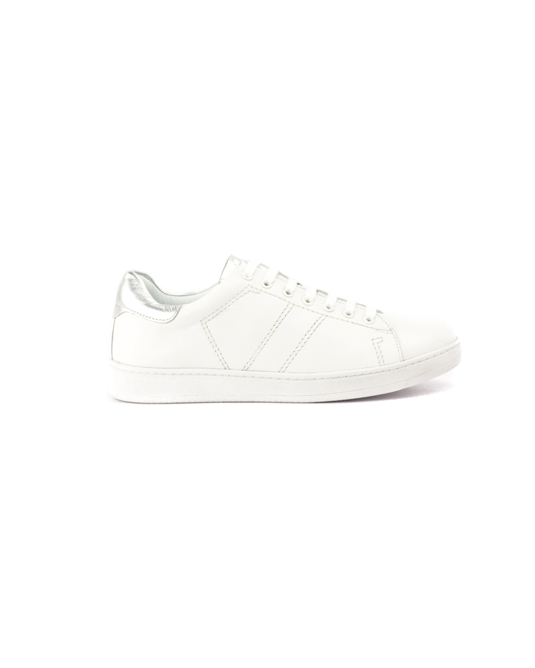 Sneakers Artigianali Lena Silver