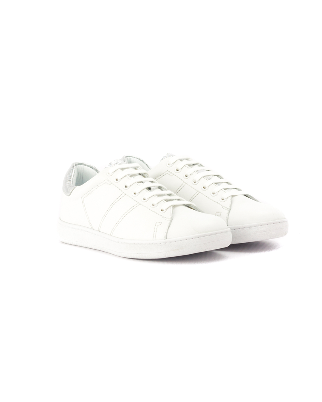 Sneakers Artigianali Lena Silver