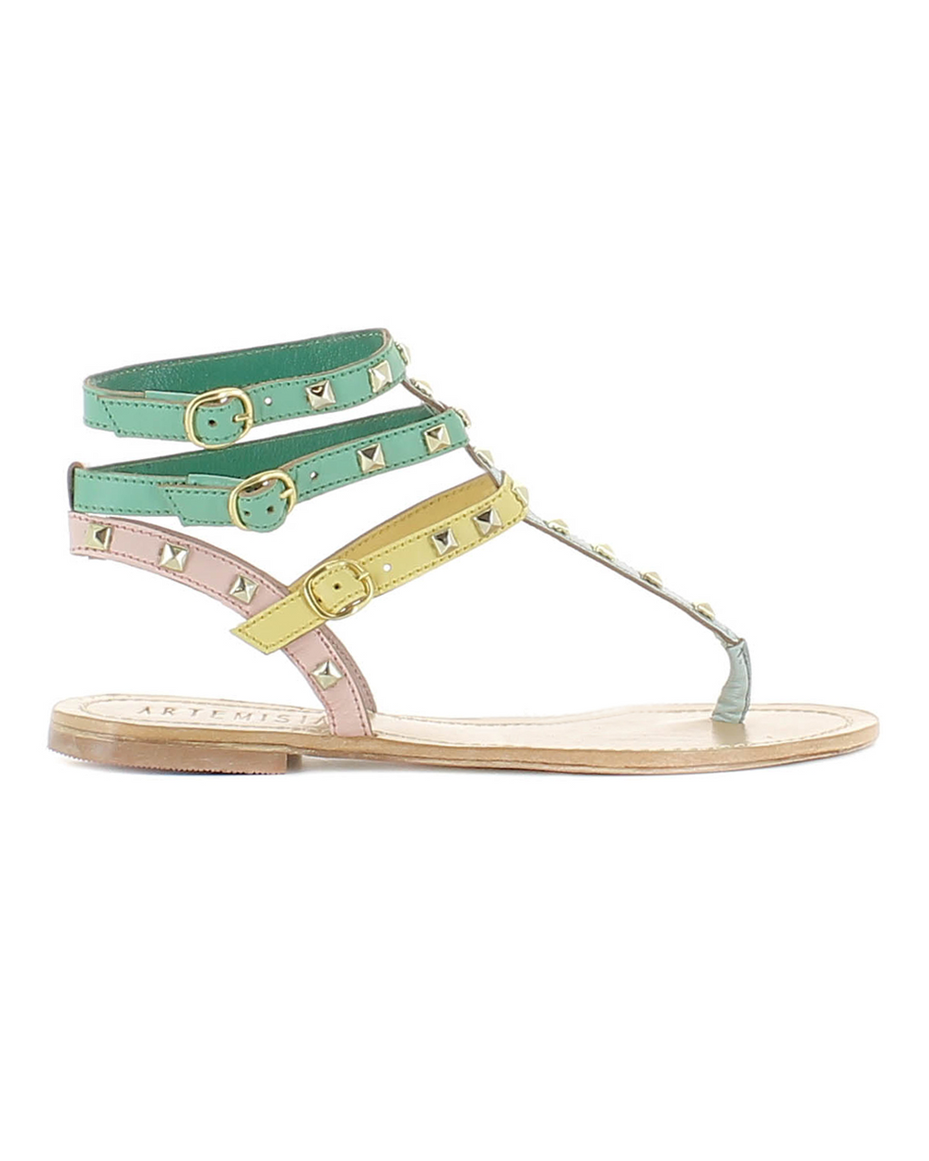 Sandalo Artigianale Persefone Multicolor
