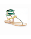 Sandalo Artigianale Persefone Multicolor