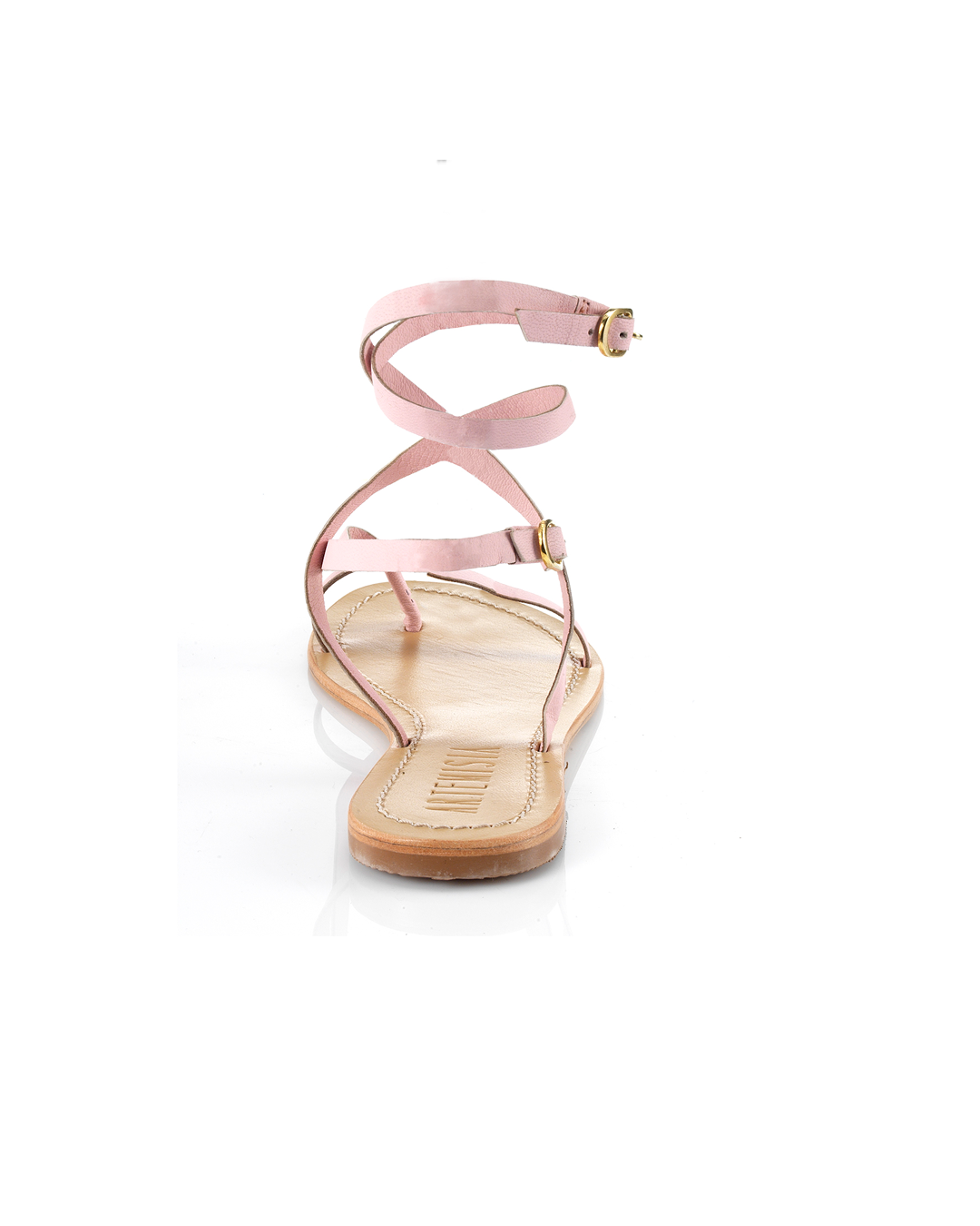 Sandalo Artigianale Roman Rosa