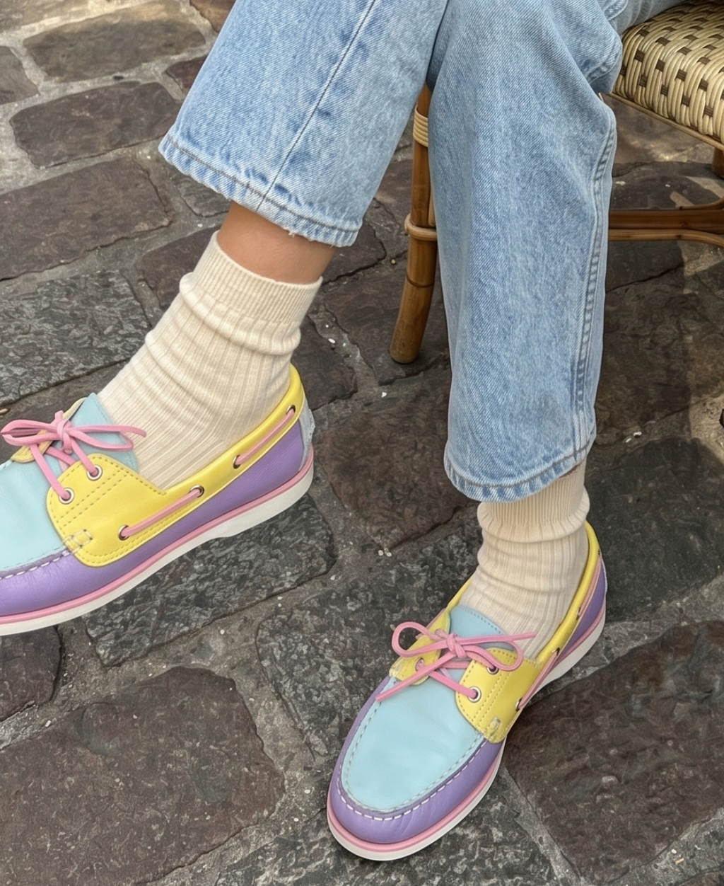 Scarpa da Barca Diana Multicolor