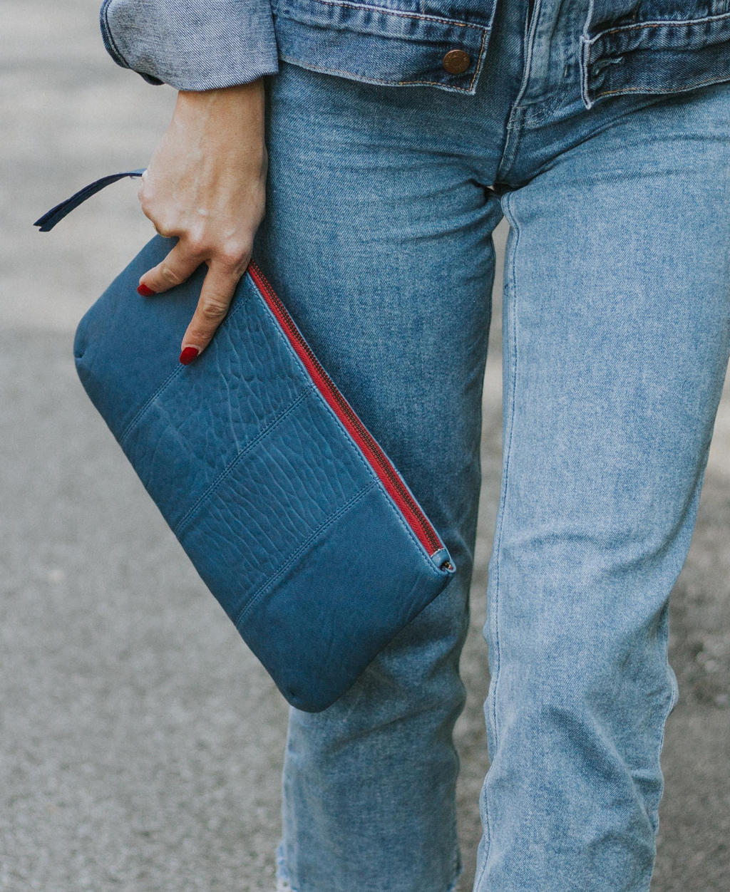 Bag Era Blu