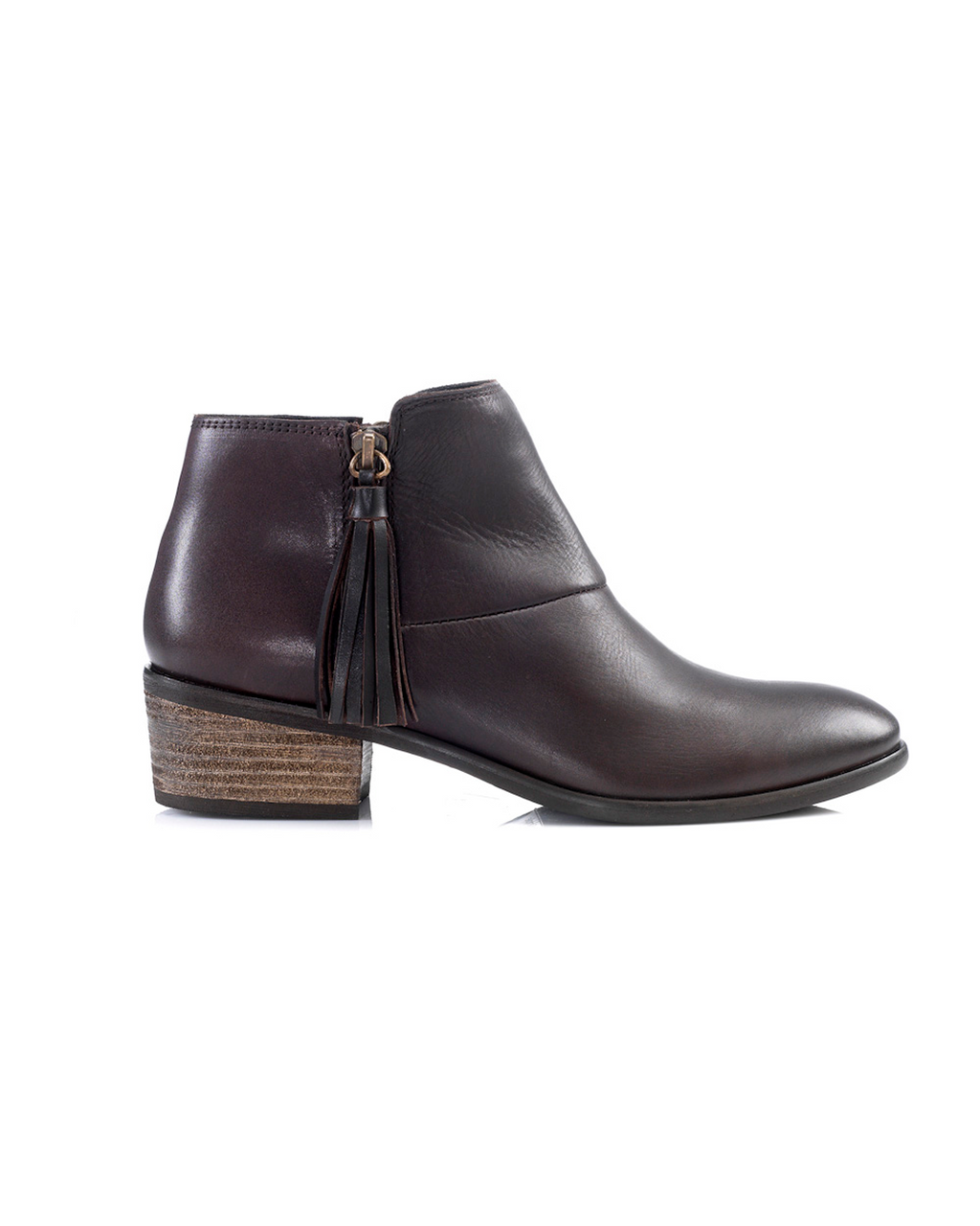 Stivaletto Flora Marrone