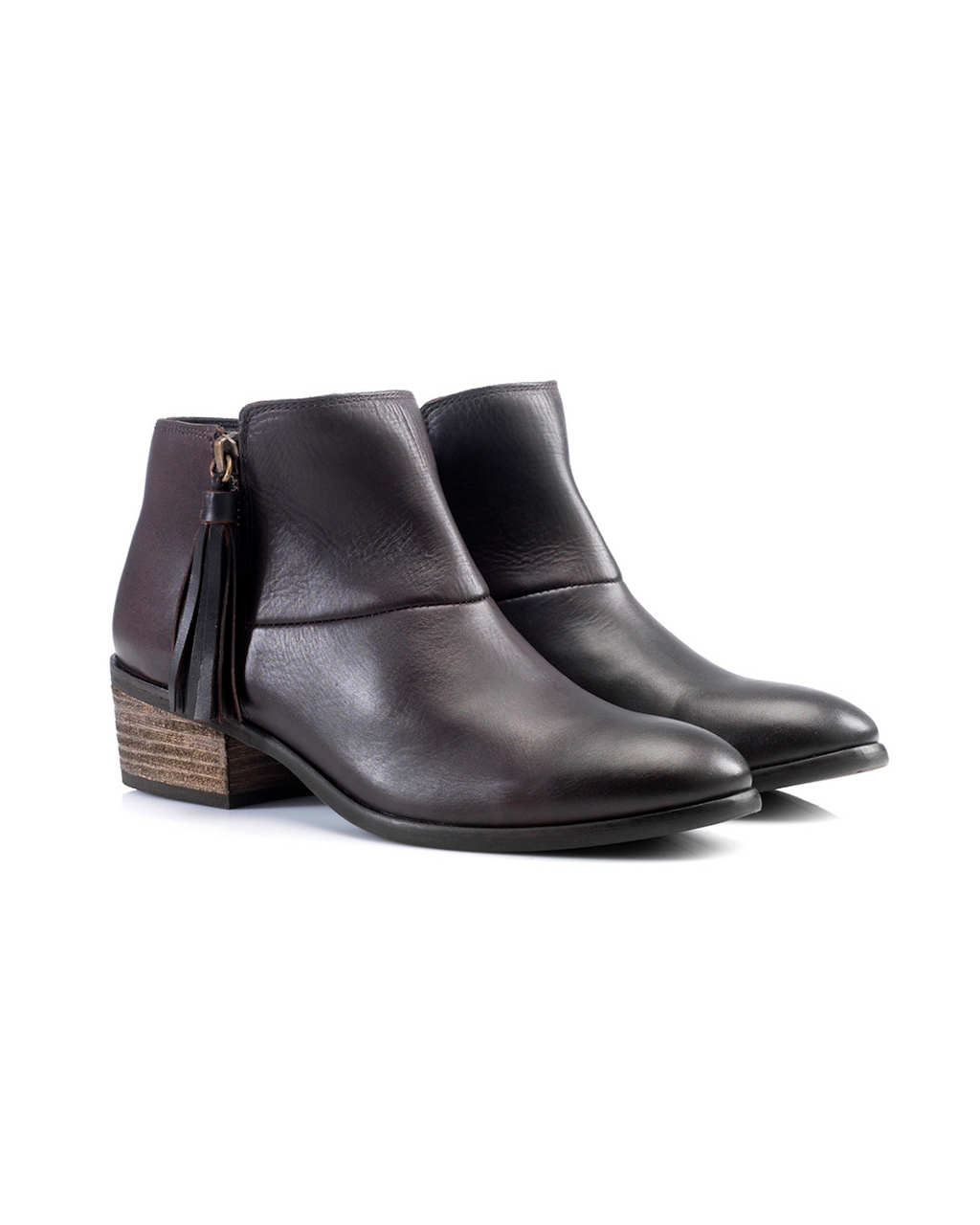 Stivaletto Flora Marrone