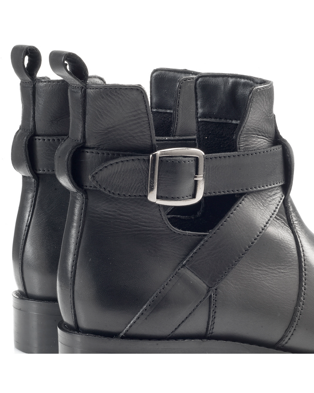 Stivaletto Gaia Nero