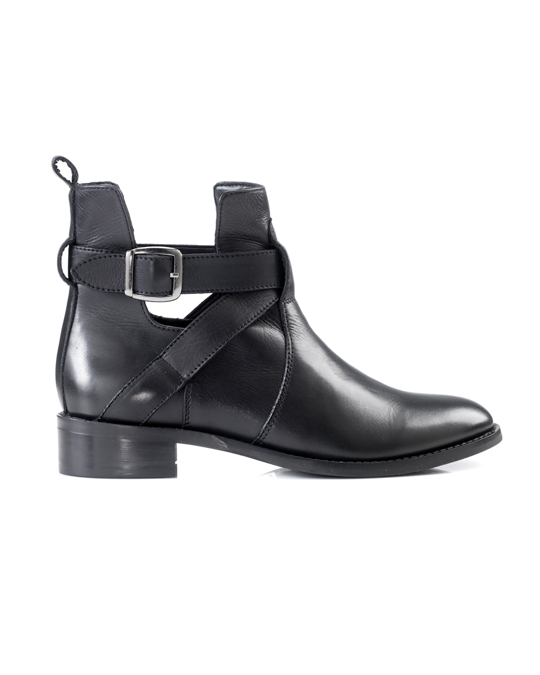 Stivaletto Gaia Nero