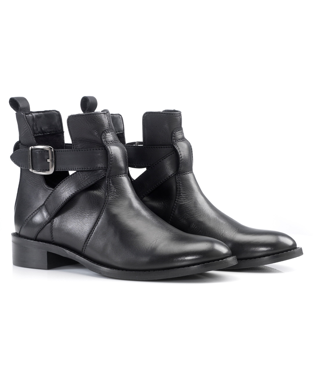 Stivaletto Gaia Nero