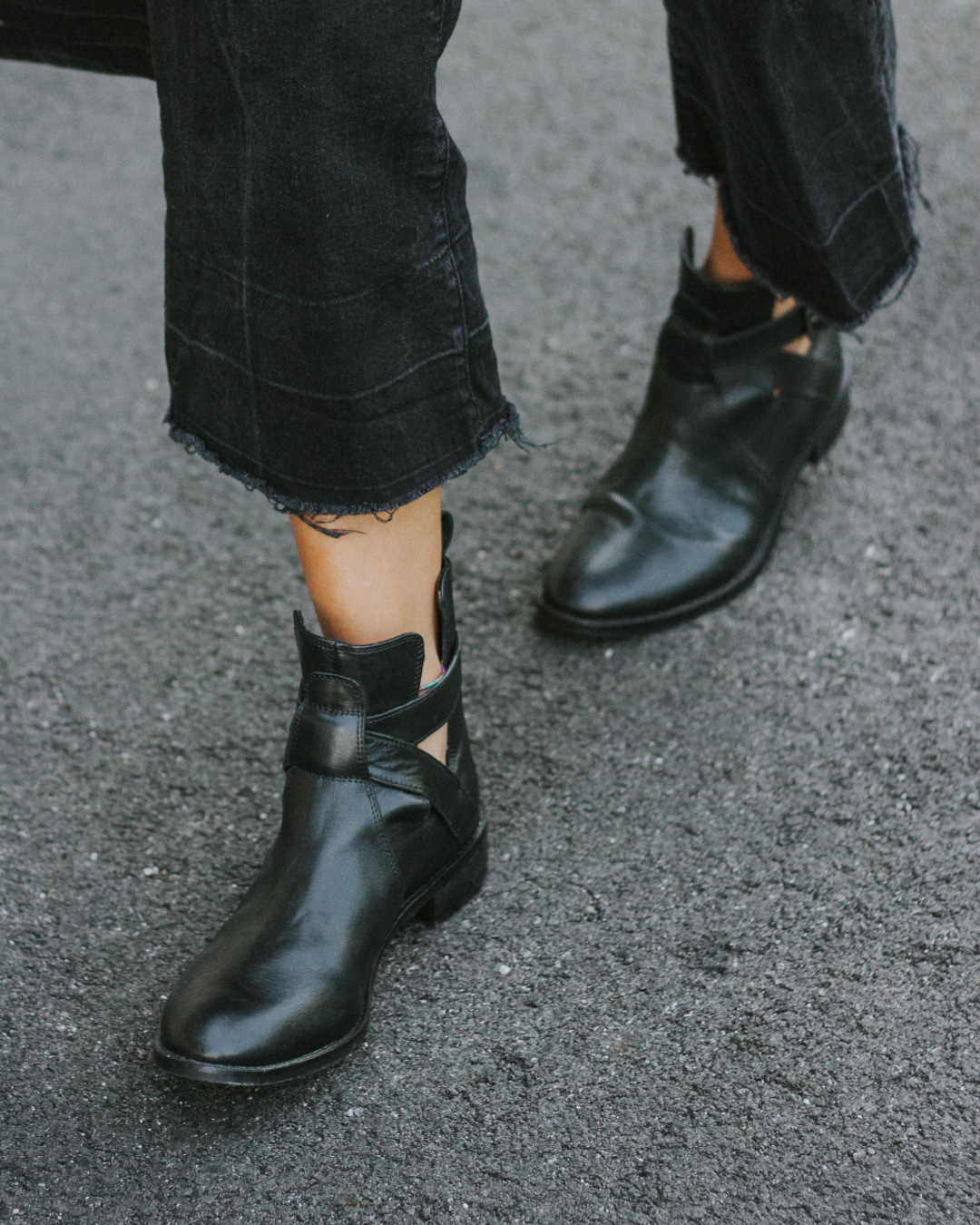 Stivaletto Gaia Nero