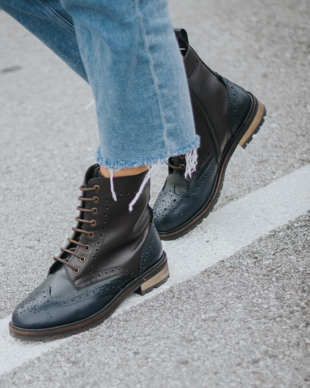 Stivale Combat Hera Multicolor