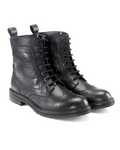 Stivale Combat Hera Nero Croco