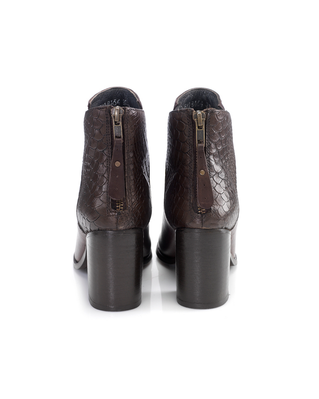 Stivaletto Kate Marrone