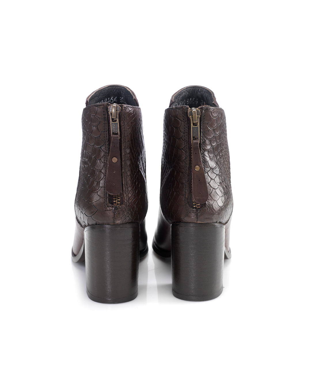 Stivaletto Kate Marrone