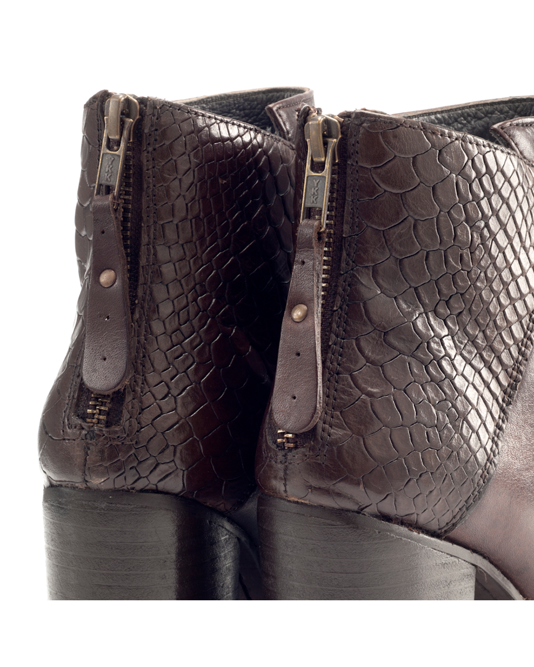 Stivaletto Kate Marrone