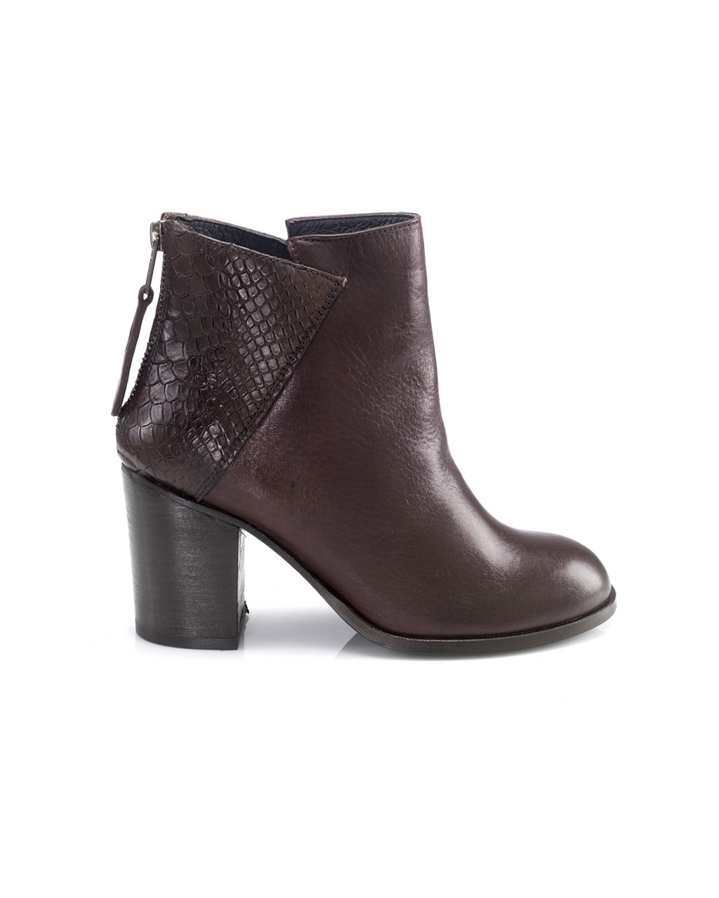 Stivaletto Kate Marrone