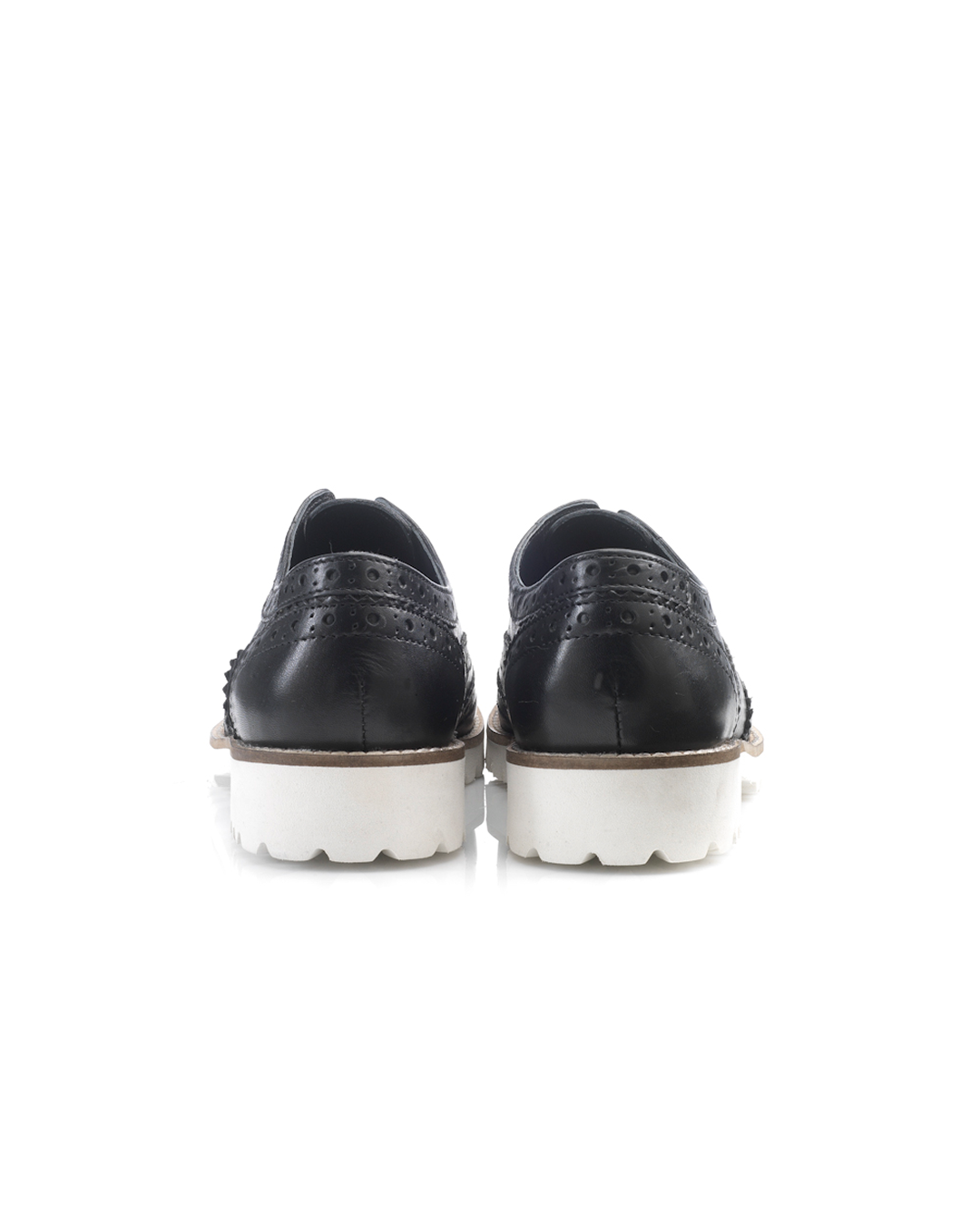 Scarpa Stringata Maya Nero