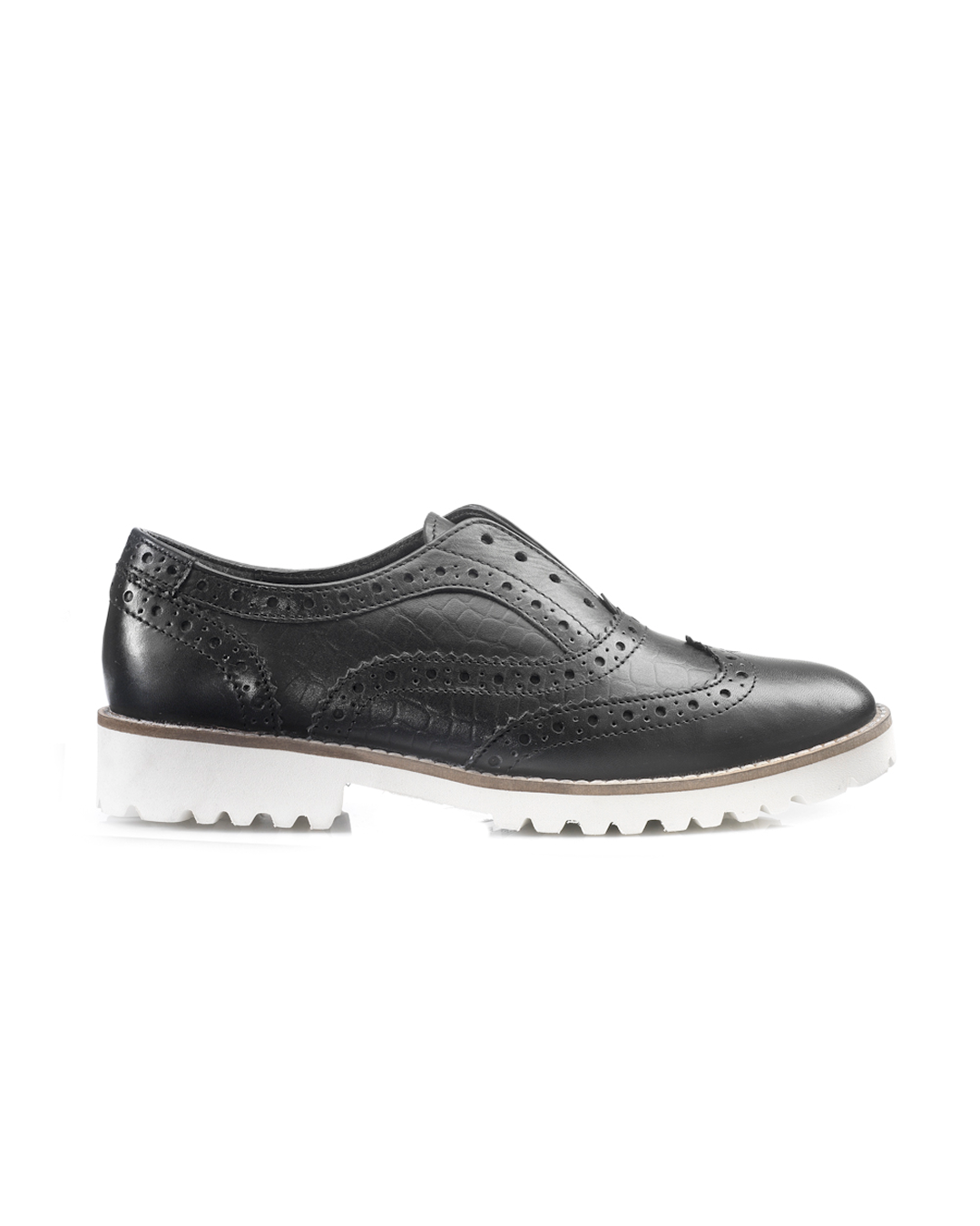 Scarpa Stringata Maya Nero