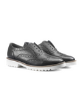 Scarpa Stringata Maya Nero