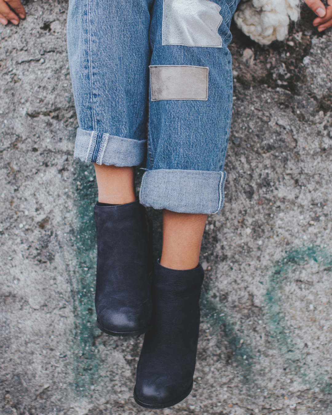Stivale Phoebe Blue Navy