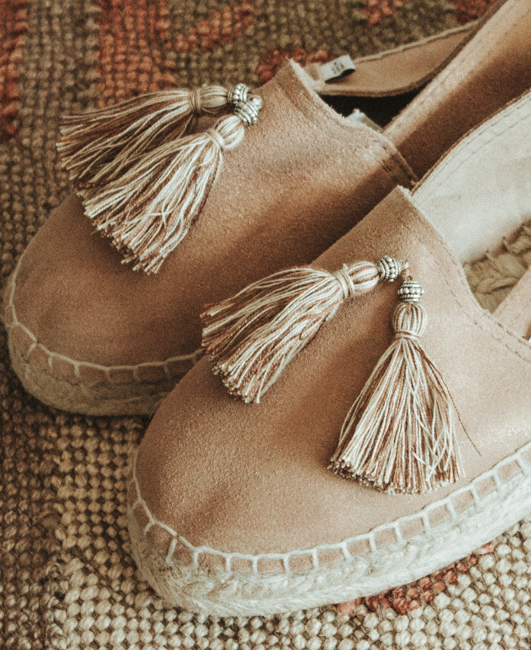 Espadrillas Artigianali Cami Sand Tassel