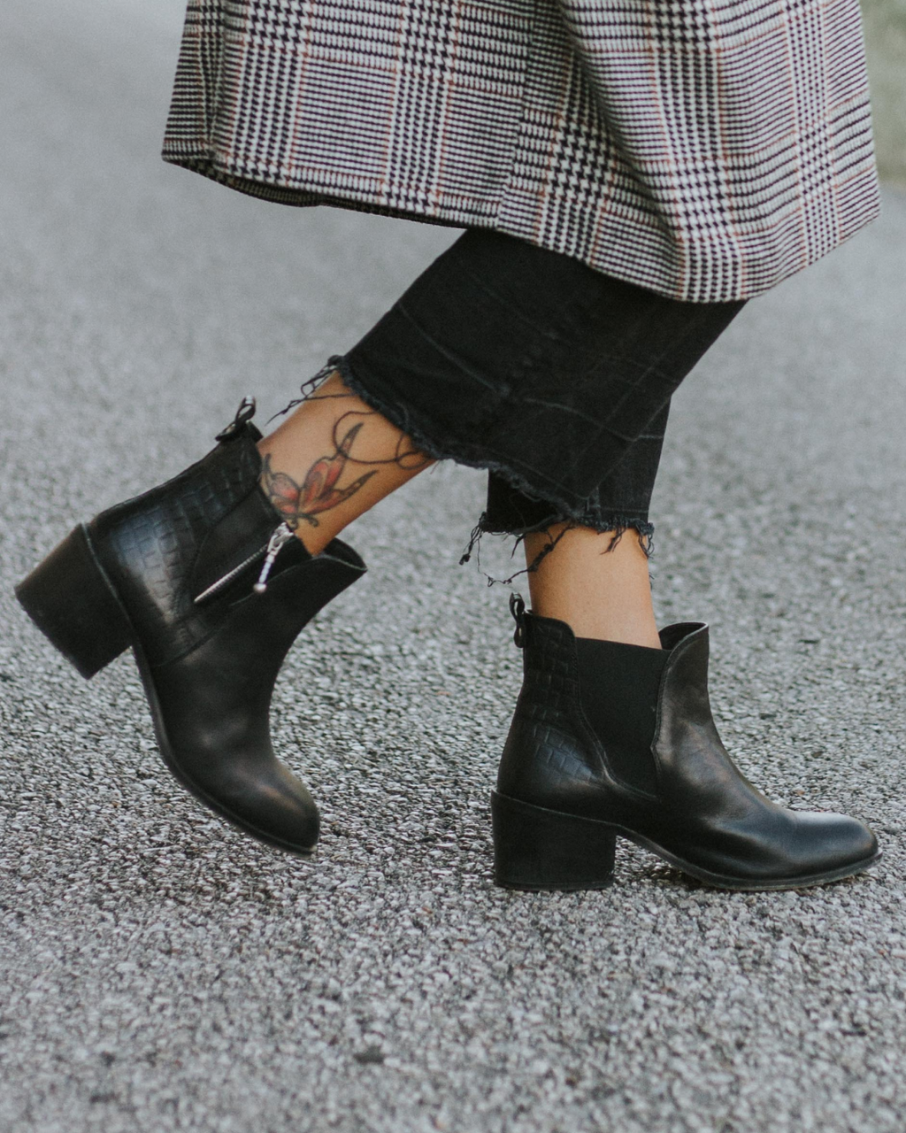 Stivaletto Sophia Nero