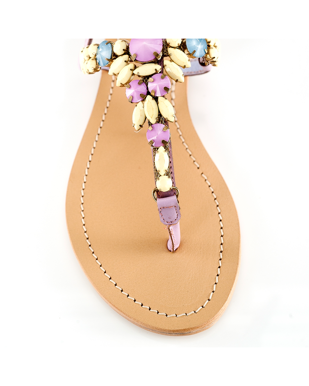 Sandalo Artigianale Venus Lilla