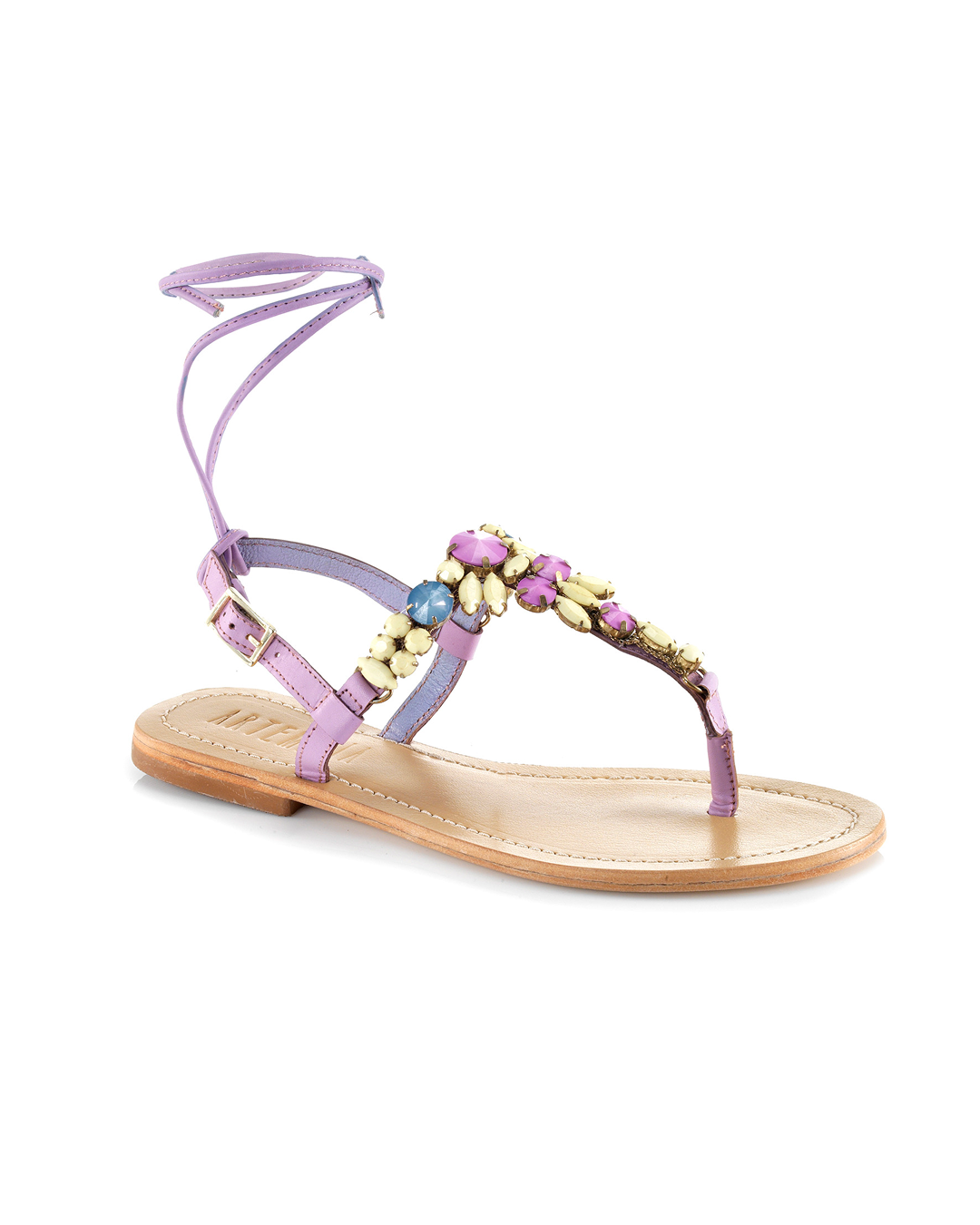 Sandalo Artigianale Venus Lilla